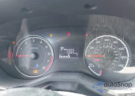 2019 Subaru Impreza 2.0I Premium z USA, uszkodzony, nr VIN 4S3GTAC65K3748000